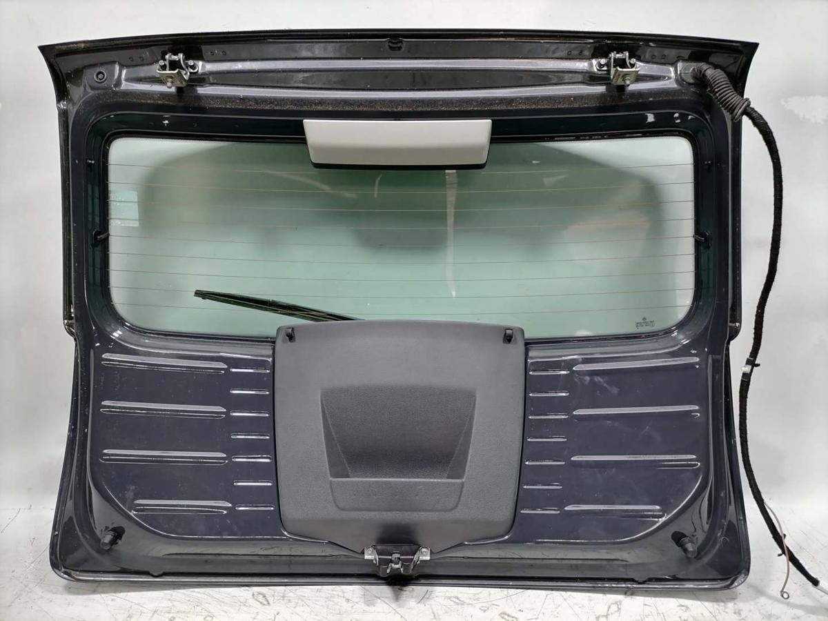 VW Fox original Heckklappe mit Heckscheibe LI7F Uranograu Bj.2010